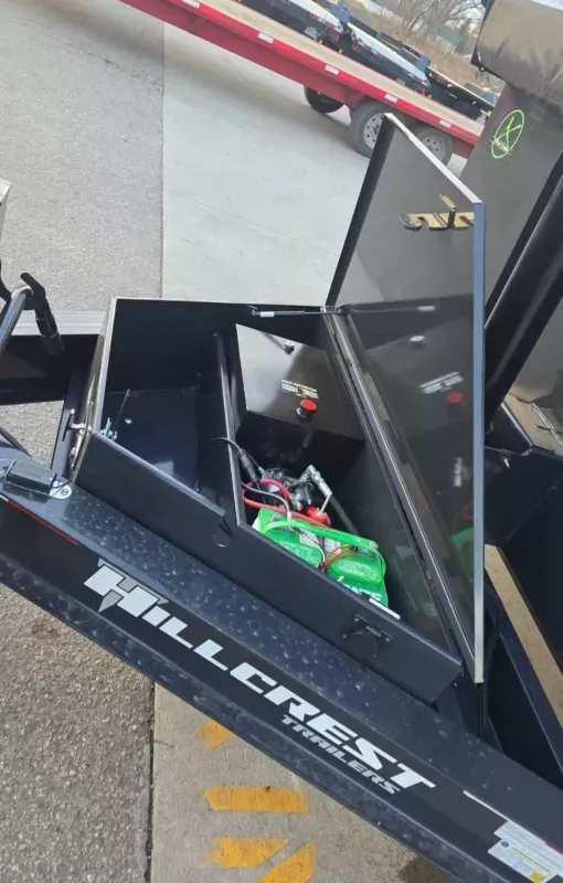 new Dump Trailers Hillcrest Trailers  for sale, in Sparta, MI Thumbnail 4