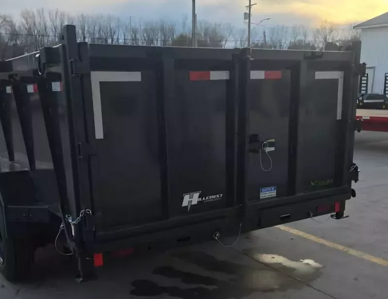 new Dump Trailers Hillcrest Trailers  for sale, in Sparta, MI Thumbnail 8