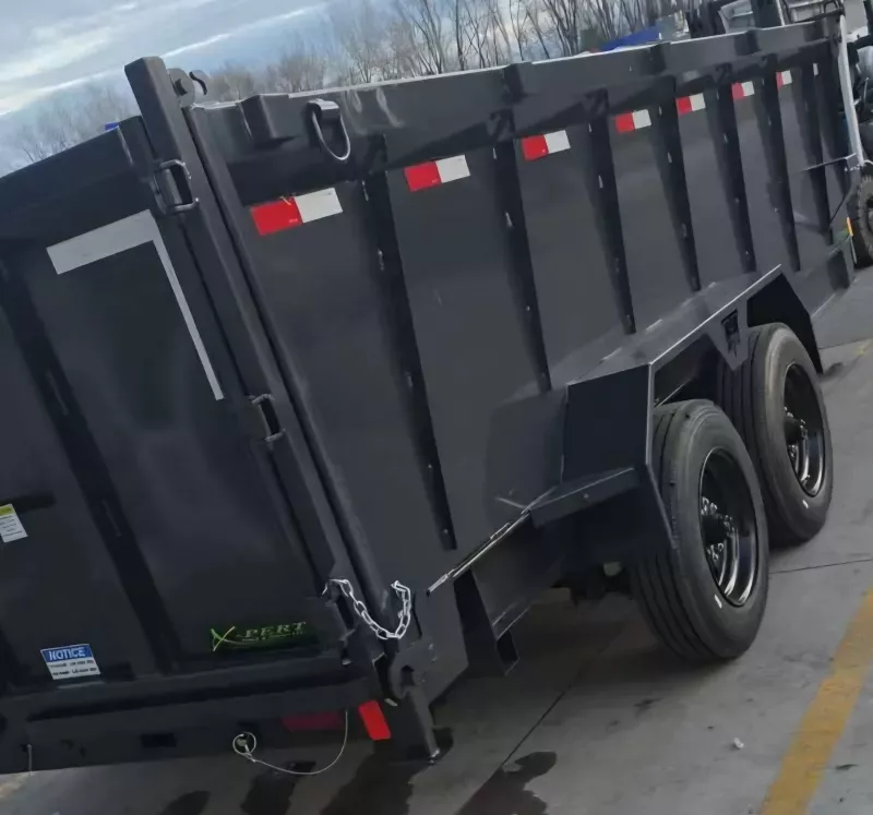 new Dump Trailers Hillcrest Trailers  for sale, in Sparta, MI Thumbnail 7