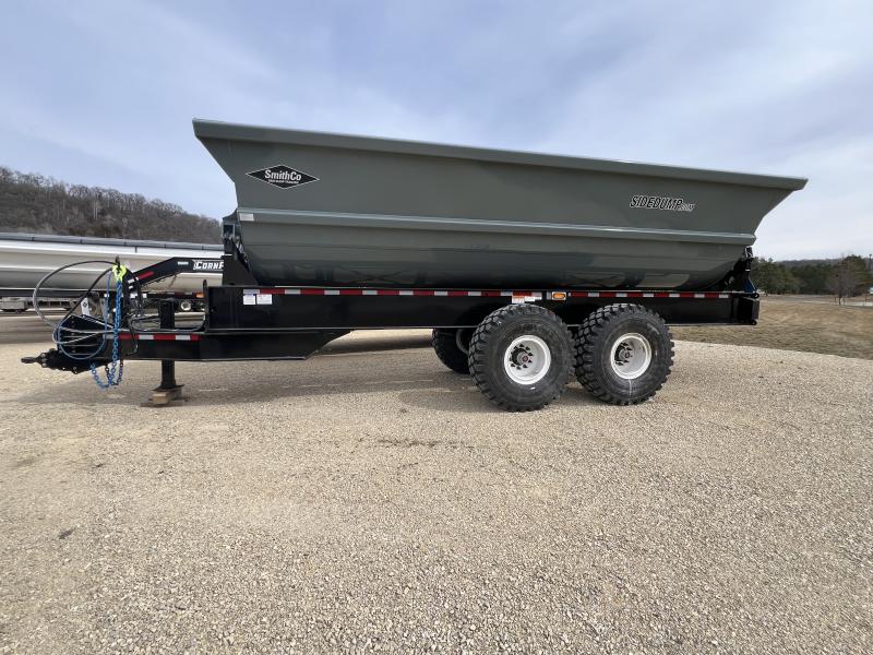 2024 SmithCo CPSHV20 Side Dump Trailer