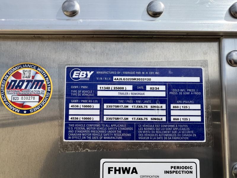 new Stock / Stock Combo Trailers EBY  for sale, in Rushford, MN Thumbnail 2