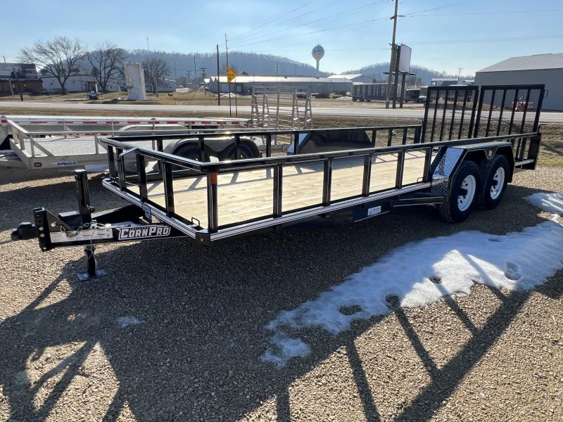2024 CornPro Trailers UT20 L (5K) Utility Trailer Trailers For Sale