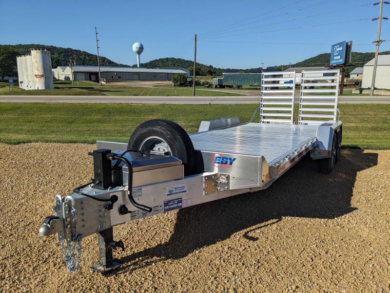 2023 EBY LP14K Equipment Trailer Trailers For Sale in Rushford, MN