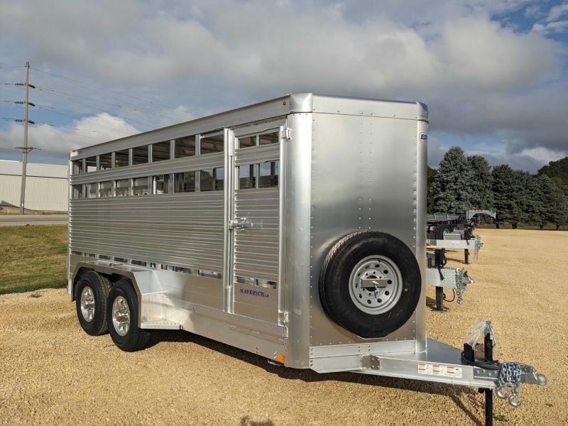 2023 Eby Trailers MAVERICK LS Stock / Stock Combo Trailer Trailers