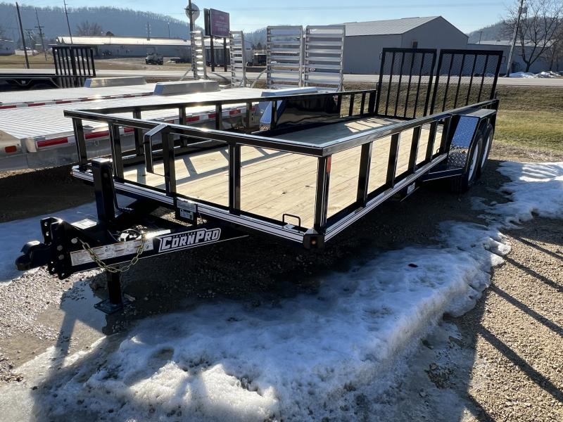 2024 CornPro Trailers UT-20 L (5K) Utility Trailer