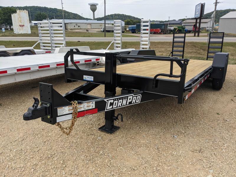 2024 CornPro Trailers UT-20 H 24" DT Utility Trailer