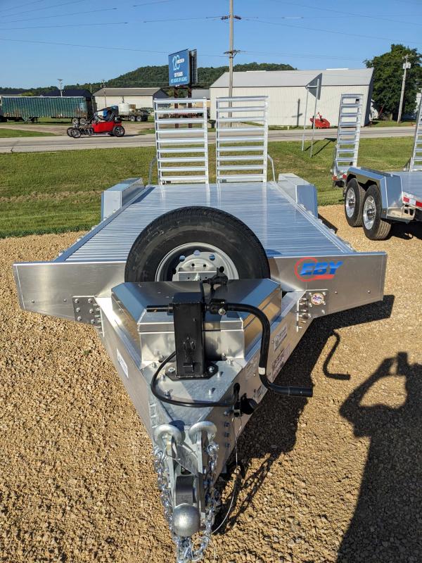 2023 EBY LP14K Equipment Trailer Trailers For Sale in Rushford, MN