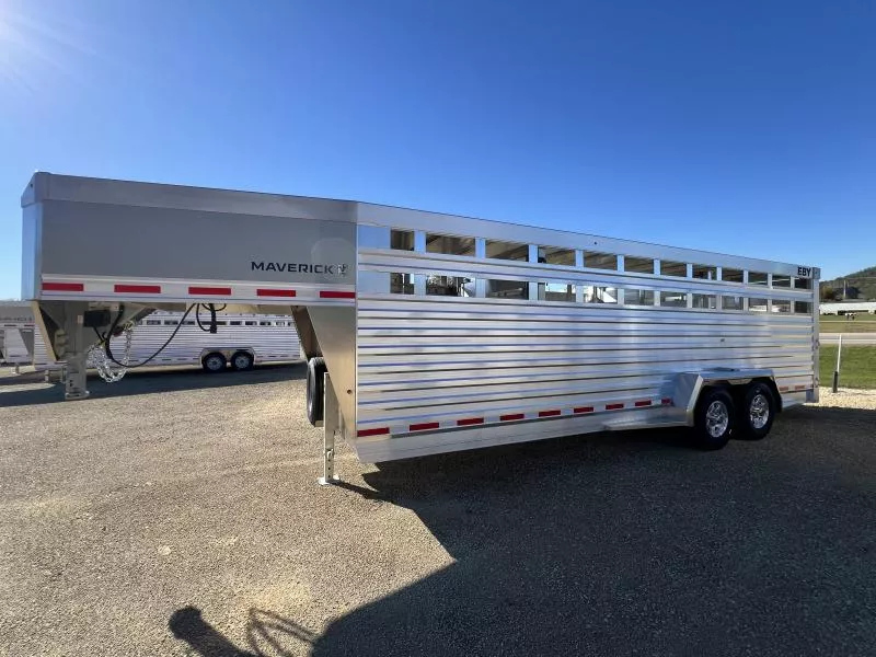 2026 EBY MAVERICK Stock / Stock Combo Trailer