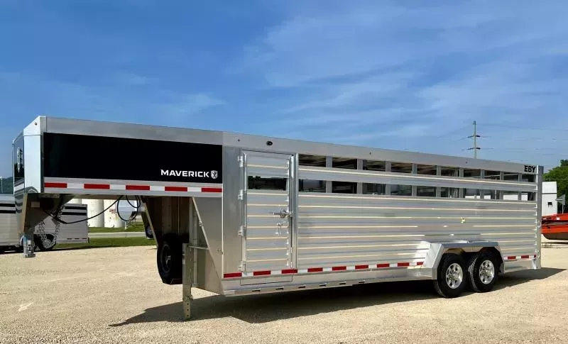 2026 EBY MAVERICK Stock / Stock Combo Trailer