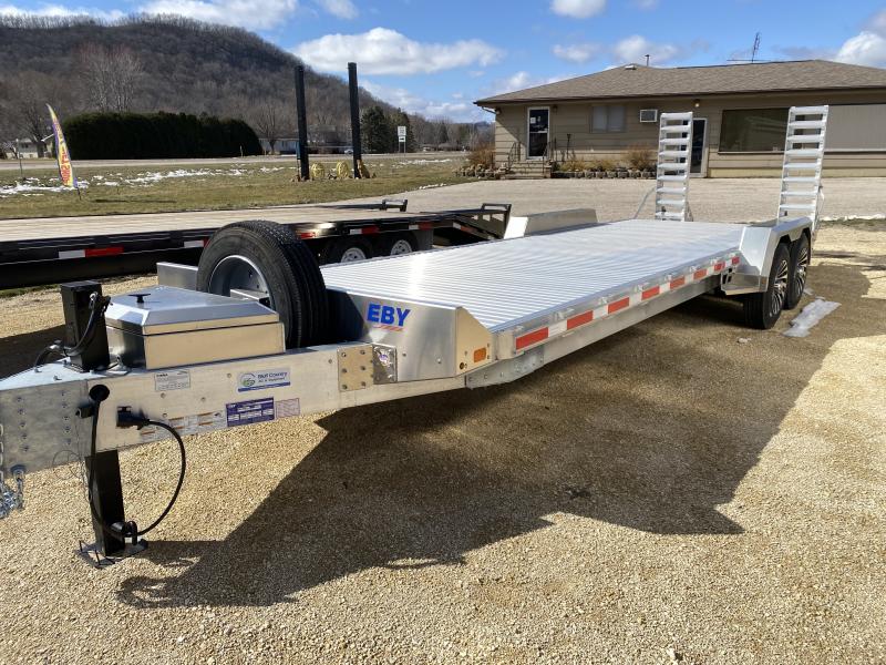 2023 Eby Trailers LP16k Equipment Trailer