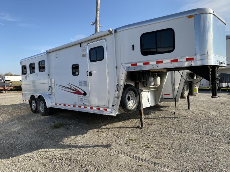 2008 Kiefer Built Genesis Horse Trailer 2008 Kiefer Built Genesis Horse Trailer
