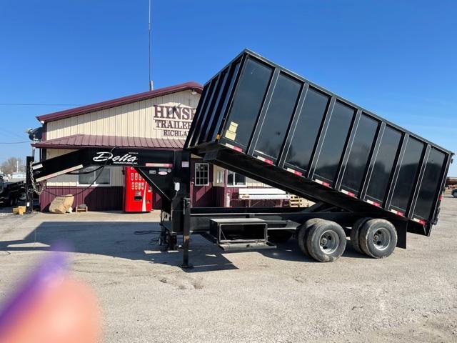 2013 Delta Manufacturing HD-GN16Dump Dump Trailer 2013 Delta Manufacturing HD-GN16Dump Dump Trailer