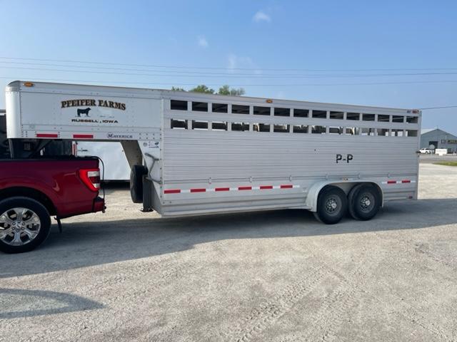 2010 EBY 7x20 GN/Stk Gooseneck Bodies 2010 EBY 7x20 GN/Stk Gooseneck Bodies