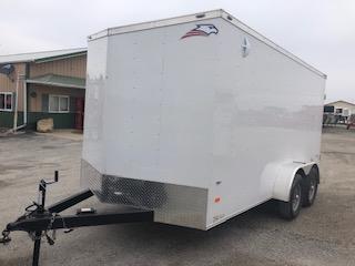 2020 American Hauler NH716TA2 Enclosed Cargo Trailer 2020 American Hauler NH716TA2 Enclosed Cargo Trailer