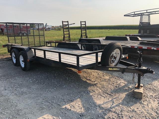 2013 Doolittle Trailer Mfg 16'Utility Utility Trailer 2013 Doolittle Trailer Mfg 16'Utility Utility Trailer