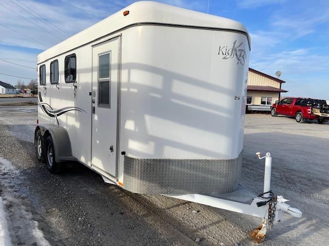 2001 Kiefer Built 3Horse Other Trailer 2001 Kiefer Built 3Horse Other Trailer