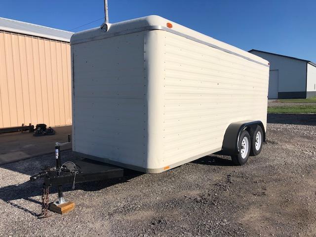 2001 Kiefer Built KK614 Enclosed Cargo Trailer 2001 Kiefer Built KK614 Enclosed Cargo Trailer