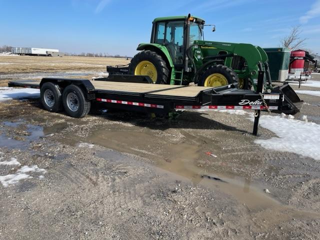 2023 Hillsboro Industries 20' bumper Tilt Contractor 2023 Hillsboro Industries 20' bumper Tilt Contractor