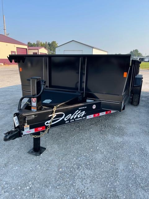 2021 Delta Manufacturing 16'DumperDump Dump Trailer 2021 Delta Manufacturing 16'DumperDump Dump Trailer