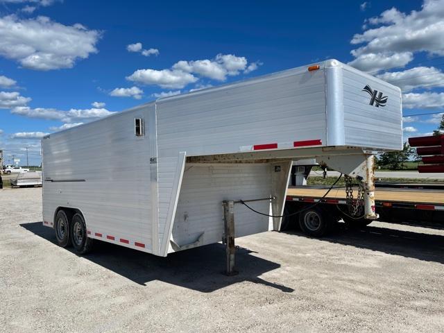 2011 Hillsboro Industries GNCargo Enclosed Cargo Trailer 2011 Hillsboro Industries GNCargo Enclosed Cargo Trailer