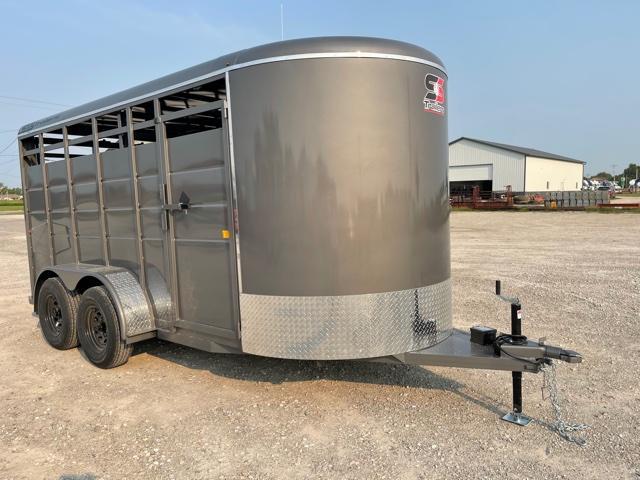 2022 S&S Manufacturing 6x16 Livestock Trailer 2022 S&S Manufacturing 6x16 Livestock Trailer