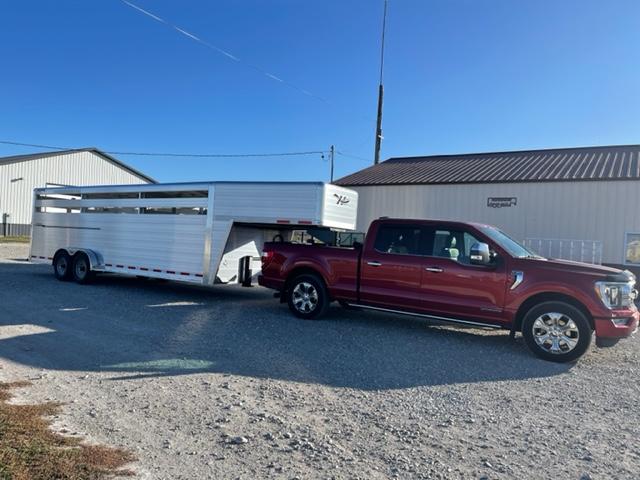 2023 Hillsboro Industries Endura Stock / Stock Combo Trailer 2023 Hillsboro Industries Endura Stock / Stock Combo Trailer