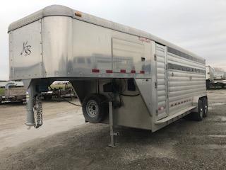 2012 Keifer Built A2G7207 Livestock Trailer 2012 Keifer Built A2G7207 Livestock Trailer