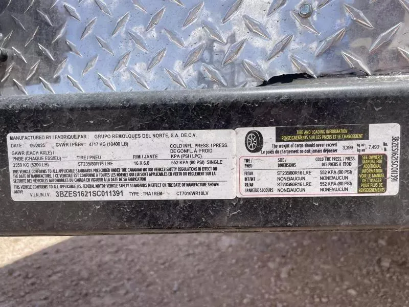 new Cargo (Enclosed) Trailers GR Trailers  for sale, in Seminole, TX Thumbnail 9