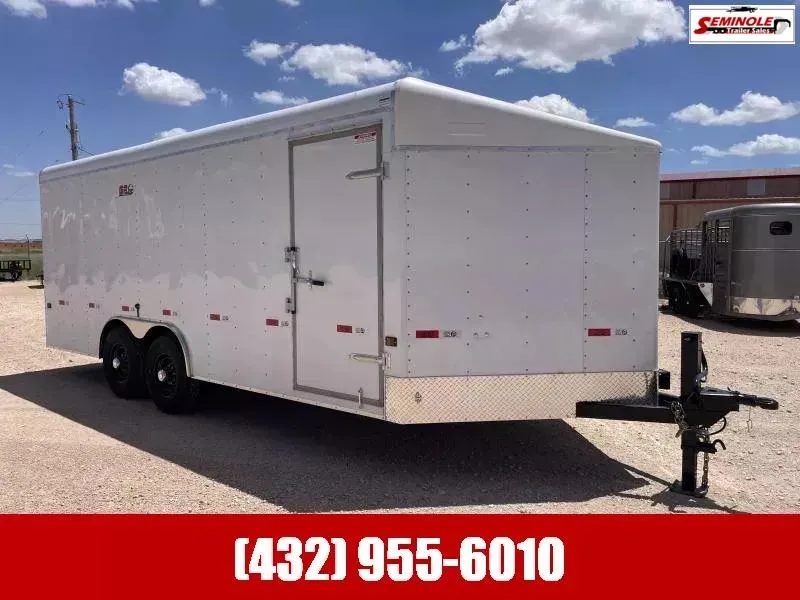 2025 GR Trailers 8' x 20' x 7' Cargo/Enclosed Trailer