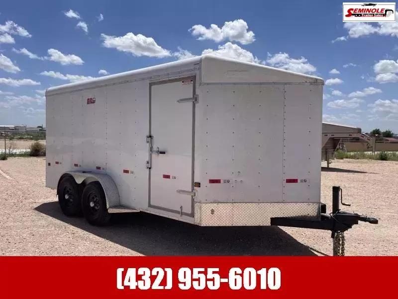 2025 GR Trailers 7' x 16' x 7' Cargo/Enclosed Trailer