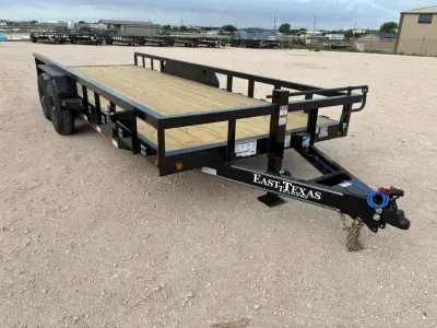 2027 East Texas 83"X20' HD UTILITY TRAILER
