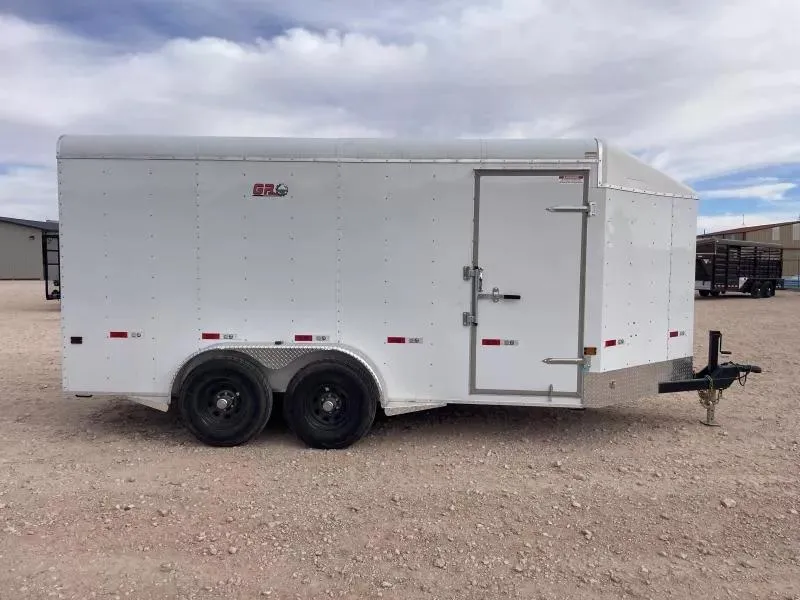 new Cargo (Enclosed) Trailers GR Trailers  for sale, in Seminole, TX Thumbnail 2