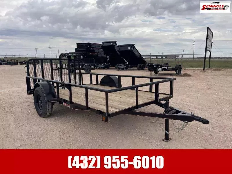 2025 GR Trailers 6' x 12' Single Axle Utility Trailer