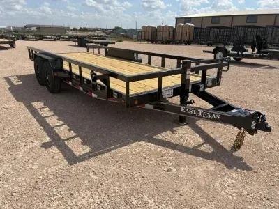 2027 East Texas 83"X20' HD UTILITY