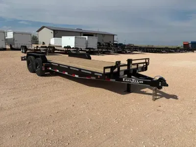 2026 East Texas Trailers 83"x22' CARHAULER