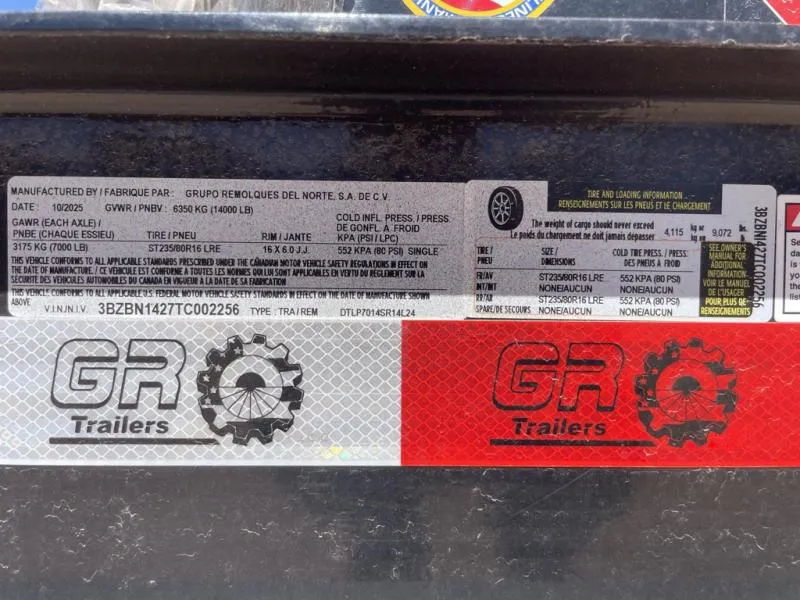 new Dump Trailers GR Trailers  for sale, in Seminole, TX Thumbnail 16