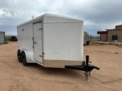 2026 GR Trailers 6.5' x 14' 6.5' CARGO/ENCLOSED TRAILER