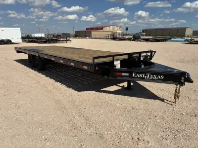 2027 East Texas Trailers 102"X24' BP DECK OVER TRAILER