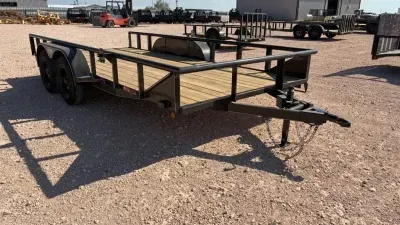2026 GR Trailers 82'' X 16' UTILITY TRAILER