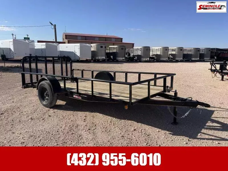 2025 GR Trailers 6.5' x 14' Single Axle Utility Trailer