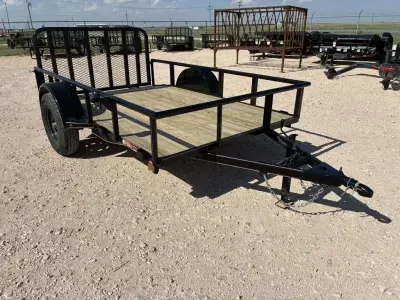 2026 GR Trailers 6? X 10? SINGLE AXLE UTILITY TRAILER