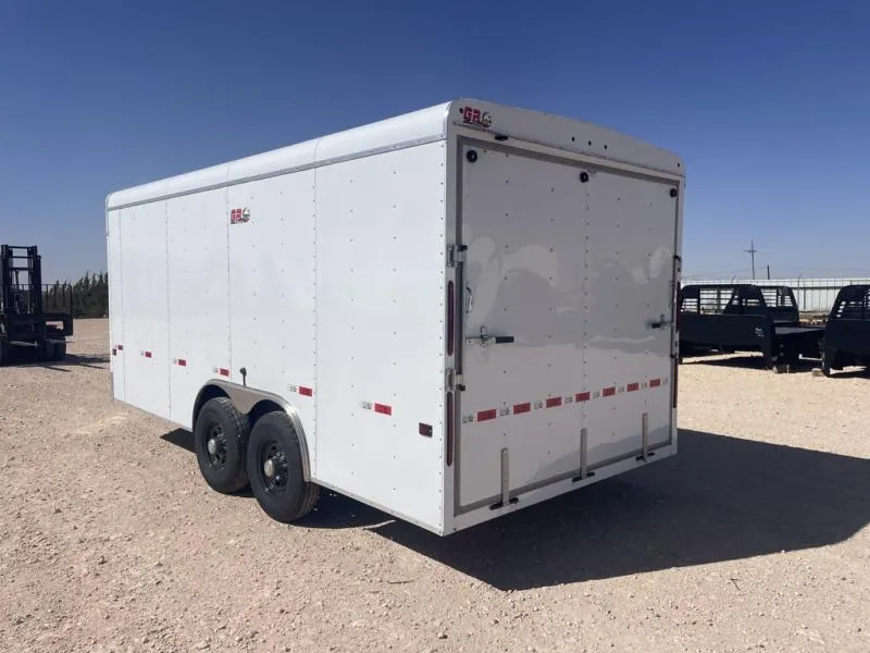 new Cargo (Enclosed) Trailers GR Trailers  for sale, in Seminole, TX Thumbnail 6