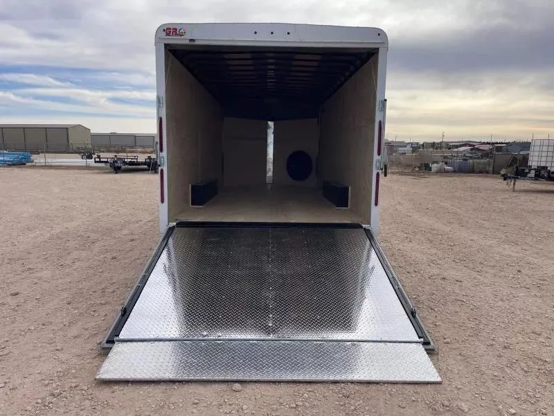 new Cargo (Enclosed) Trailers GR Trailers  for sale, in Seminole, TX Thumbnail 5