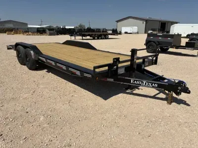2027 East Texas 102"X22' 14K CAR HAULER/EQUIPMENT TRAILER