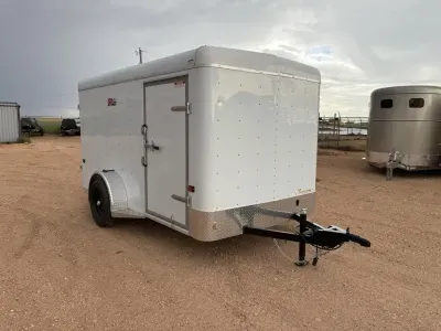 2026 GR Trailers GR TRAILERS 6.5’ X 12’ X 6’ CARGO/ENCLOSED TRAILER - GR TRAILERS