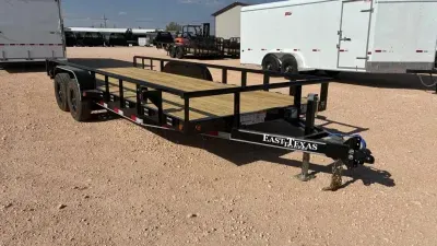 2027 East Texas Trailers 12K 20' UTILITY TRAILER