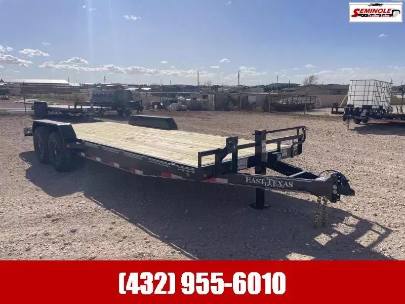 2026 East Texas Trailers 83" X 22' CAR HAULER/EQUIPMENT TRAILER 14K