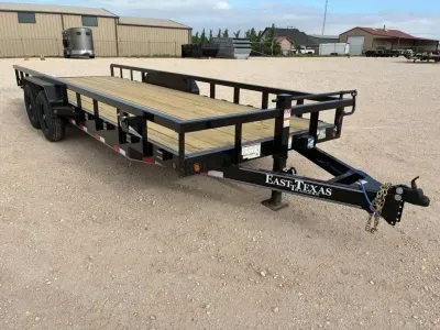 2027 East Texas 83"X22' HD UTILITY