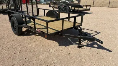 2026 GR Trailers 5' X 10' SINGLE AXLE UTILITY TRAILER