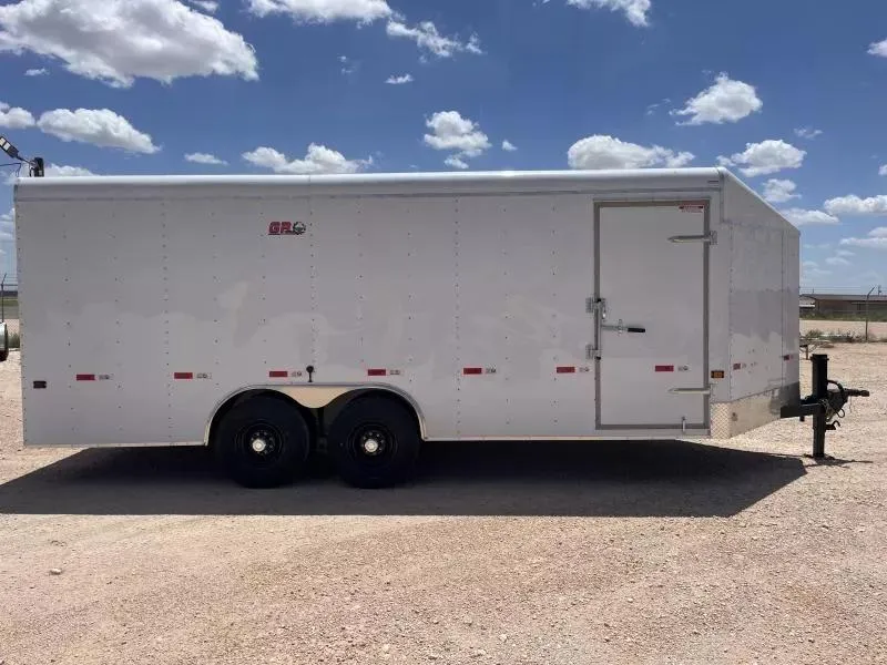 new Cargo (Enclosed) Trailers GR Trailers  for sale, in Seminole, TX Thumbnail 2